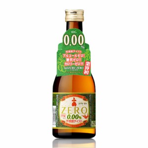 ノンアルコール焼酎　小鶴ゼロ300ml瓶×12本　小正醸造（鹿児島）