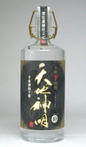 【 6本セット】神楽酒造　芋焼酎原酒４０° 　天地神明（てんちしんめい）　720ｍｌ