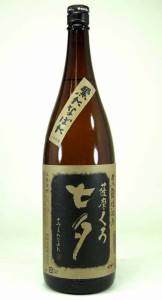 【 6本セット】田崎酒造　芋焼酎 黒麹仕込み　薩摩くろ 七夕　1800ｍｌ