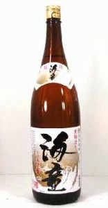 【 6本セット】濱田酒造 芋焼酎 黒麹造り海童 1800ml