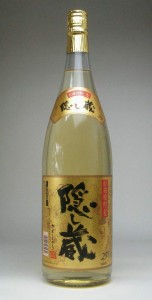 【 6本セット】濱田酒造　貯蔵麦焼酎 　隠し蔵　25°1800ml