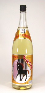 【 6本セット】神楽酒造　長期貯蔵麦焼酎 くろうま　1800ｍｌ