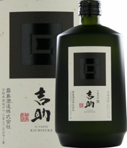 【 6本セット】霧島酒造  芋麹焼酎　吉助　黒　720ml