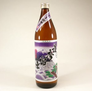 【 6本セット】 【限定】濱田酒造　鹿児島産　紫芋芋焼酎 　薩摩富士　25度　900ｍｌ