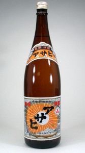 【 6本セット】 日當山醸造 アサヒ 芋焼酎 25度 1800ml