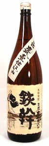 【 6本セット】オガタマ酒造 芋焼酎 鉄幹25度 1800ｍｌ