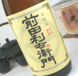 【 6本セット】指宿酒造　前田利右衛門 限定芋焼酎 1800ml