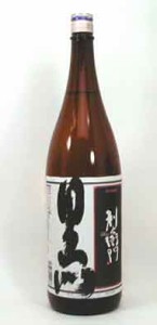 【 6本セット】指宿酒造　芋焼酎　利右衛門　黒　２５度　1800ml