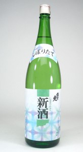 【 6本セット】【新酒】安達本家 　平成二十三酒造年度　新酒第一号仕込み 　1800ml  ×6[三重県]