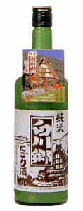 【 12本セット】 三輪酒造　白川郷　純米　にごり　720ｍｌ×12本