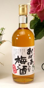 【 6本セット】中埜酒造　おばあちゃんの梅酒　720ｍｌ×6本