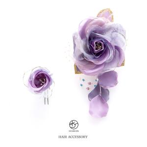 和装 生花 髪飾り プラスの通販 Au Pay マーケット