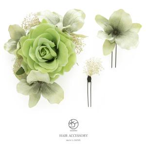 コサージュ グリーンの通販 Au Pay マーケット