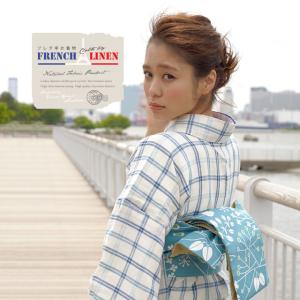 青チェック ワンピースの通販 Au Pay マーケット