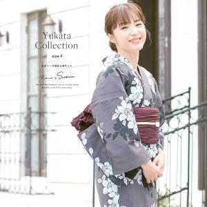 グレー 生地 浴衣 レディースの通販 Au Pay マーケット