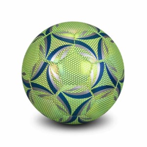 サッカーボール 夜光 夜で光るサッカーボール 4号球 サッカートレーニング 試合 サッカー練習 一般・大学・高校・中学生用