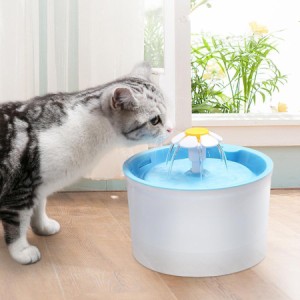 ペット 自動給水器 犬 猫 給水器 水飲み 水飲み器 自動 循環式 活性炭フィルター 超静音 大容量 ペット 給水機 猫 ファウンテン 水飲み器