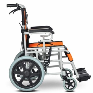 車椅子 九時半(クジハン) アルミ製 折りたたみ 車椅子 折り畳み式車椅子 介助型 軽量アルミ製 簡易車椅子 旅行用 外出用
