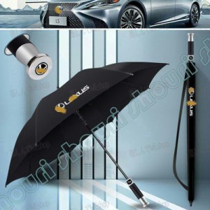 新品 レクサス 車用傘 超大きい 長傘