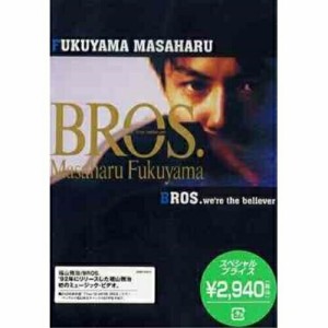 DVD/福山雅治/BROS.