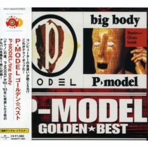 CD/P-MODEL/ゴールデン☆ベスト P-MODEL P-MODEL/big body