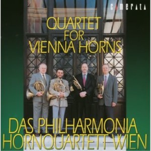 CD / ウィーン・フィルハーモニア・ホルン四重奏団 / ウィンナ・ホルンによる四重奏曲集
