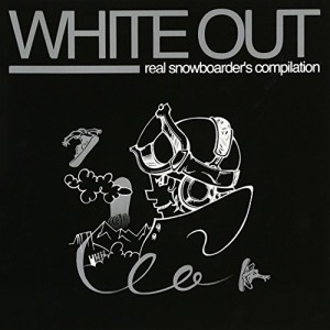 CD/オムニバス/WHITE OUT real snowboarder's compilation
