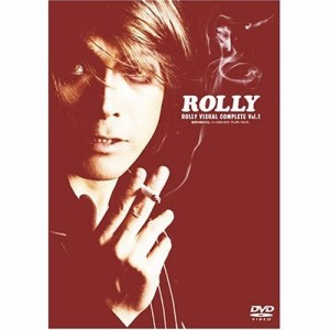 DVD/ROLLY/ROLLY VISUAL COMPLETE Vol.1