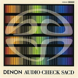 CD/趣味教養/DENON オーディオ・チェックSACD (ハイブリッドCD)