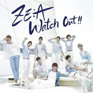 【取寄商品】CD/ZE:A/Watch Out!! 〜熱愛注意報〜 (CD+DVD) (ジャケット違いType-B)
