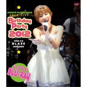 BD/アニメ/長谷川明子ソロライブ 〜Birthday Party 2012〜(Blu-ray)