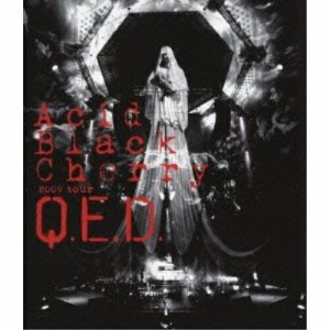 BD/Acid Black Cherry/Acid Black Cherry 2009 tour ”Q.E.D.”(Blu-ray)