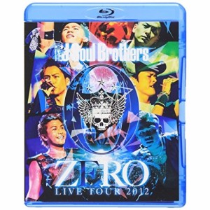 BD/三代目 J Soul Brothers/三代目 J Soul Brothers LIVE TOUR 2012 「0〜ZERO〜」(Blu-ray)