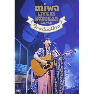 DVD/miwa/miwa live at 武道館 卒業式