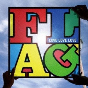 CD / LOVE LOVE LOVE / Flag