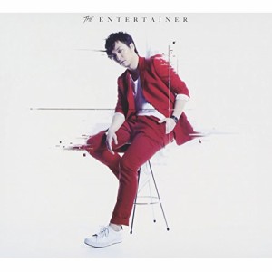 CD/DAICHI MIURA/THE ENTERTAINER (CD+Blu-ray)