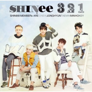 CD/SHINee/3 2 1 (通常盤)