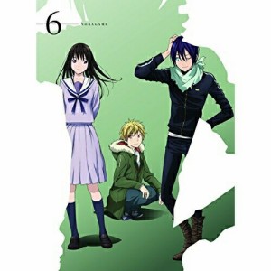 DVD/TVアニメ/ノラガミ 6 (初回生産限定版)