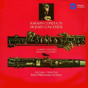 CD/ヘルベルト・フォン・カラヤン/モーツァルト:クラリネット協奏曲、バスーン協奏曲
