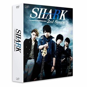 DVD/国内TVドラマ/SHARK 2nd Season DVD-BOX 豪華版 (本編ディスク4枚+特典ディスク1枚) (初回限定生産