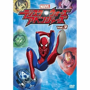 DVD/ディズニー/ディスク・ウォーズ:アベンジャーズ Vol.3