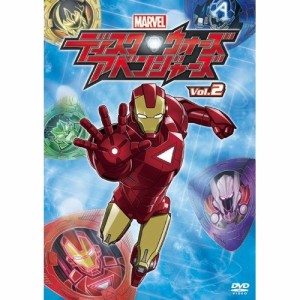 DVD/ディズニー/ディスク・ウォーズ:アベンジャーズ Vol.2