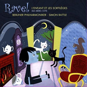 CD/サイモン・ラトル/ラヴェル:歌劇「子供と魔法」、バレエ「マ・メール・ロワ」 (HQCD)