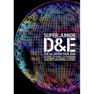 DVD/SUPER JUNIOR DONGHAE & EUNHYUK/SUPER JUNIOR D&E THE 1st JAPAN TOUR 2014 (通常版)