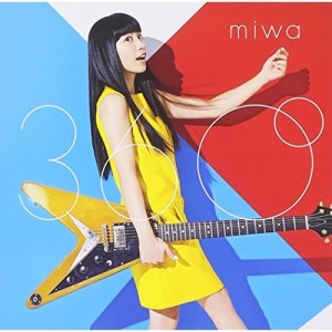 CD/miwa/360° (通常盤)