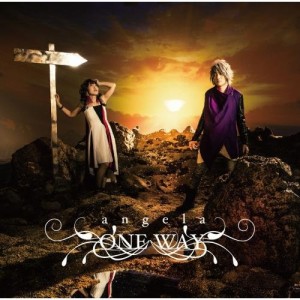 CD/angela/ONE WAY (通常盤)