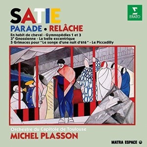CD/ミシェル・プラッソン/パラード 〜サティ:管弦楽曲集 (解説付)