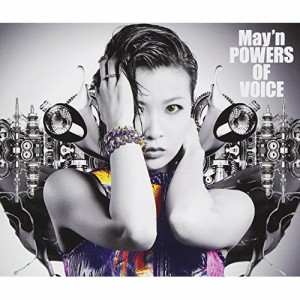 CD/May'n/POWERS OF VOICE (2CD+Blu-ray) (歌詞付) (初回限定盤)