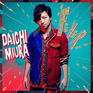 CD/DAICHI MIURA/FEVER (CD+DVD)