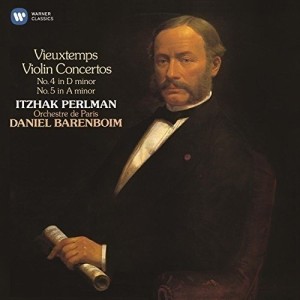 CD/イツァーク・パールマン/ヴュータン:ヴァイオリン協奏曲 第4番&第5番